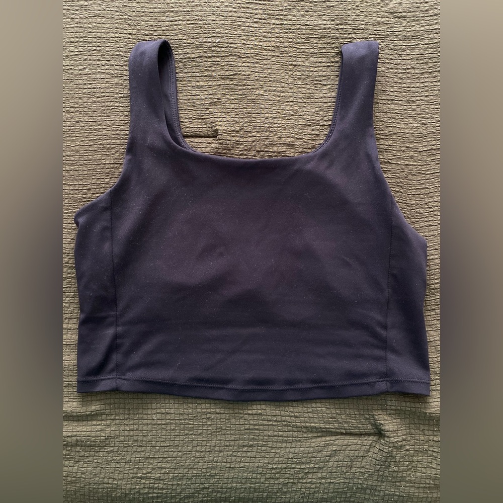 H&M sports bra crop tank